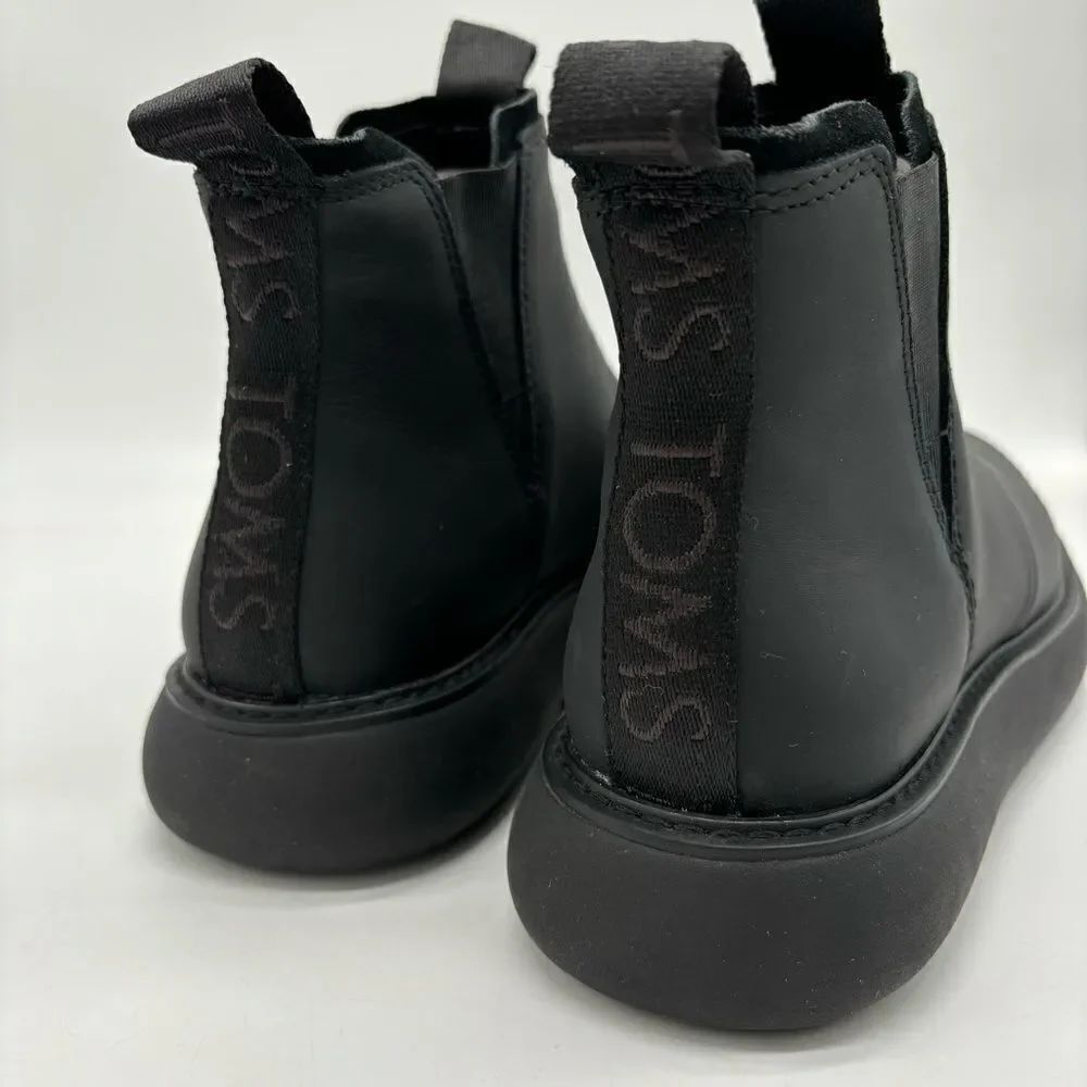 Toms Platform Boots - Picture 6 of 11